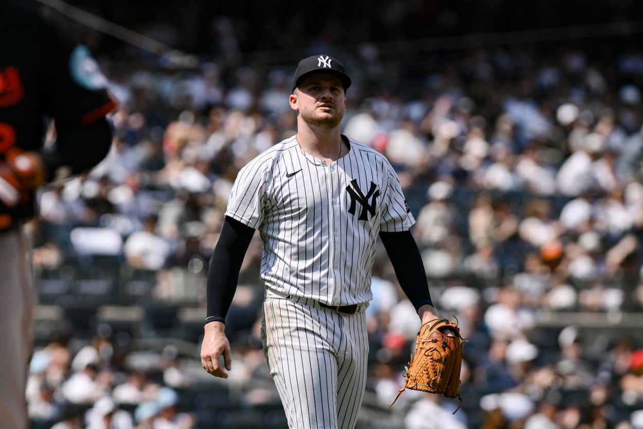 MLB: Baltimore Orioles at New York Yankees, clarke schmidt MLB: Baltimore Orioles at New York Yankees, clarke schmidt