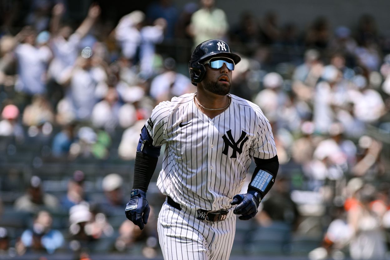 MLB: Baltimore Orioles at New York Yankees, j.c. escarra