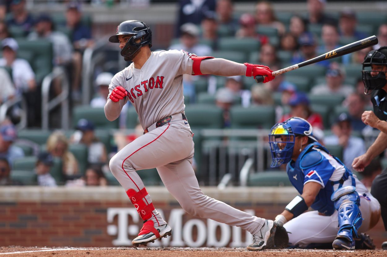 MLB: Boston Red Sox at Atlanta Braves, yankees, carlos narvaez MLB: Boston Red Sox at Atlanta Braves, yankees, carlos narvaez
