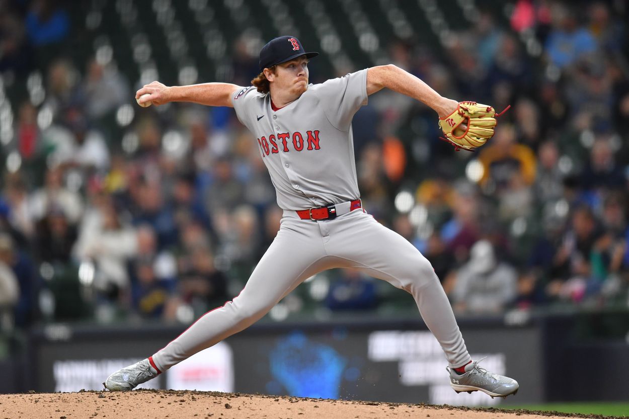 MLB: Boston Red Sox at Milwaukee Brewers, hunter dobbins, yankees MLB: Boston Red Sox at Milwaukee Brewers, hunter dobbins, yankees
