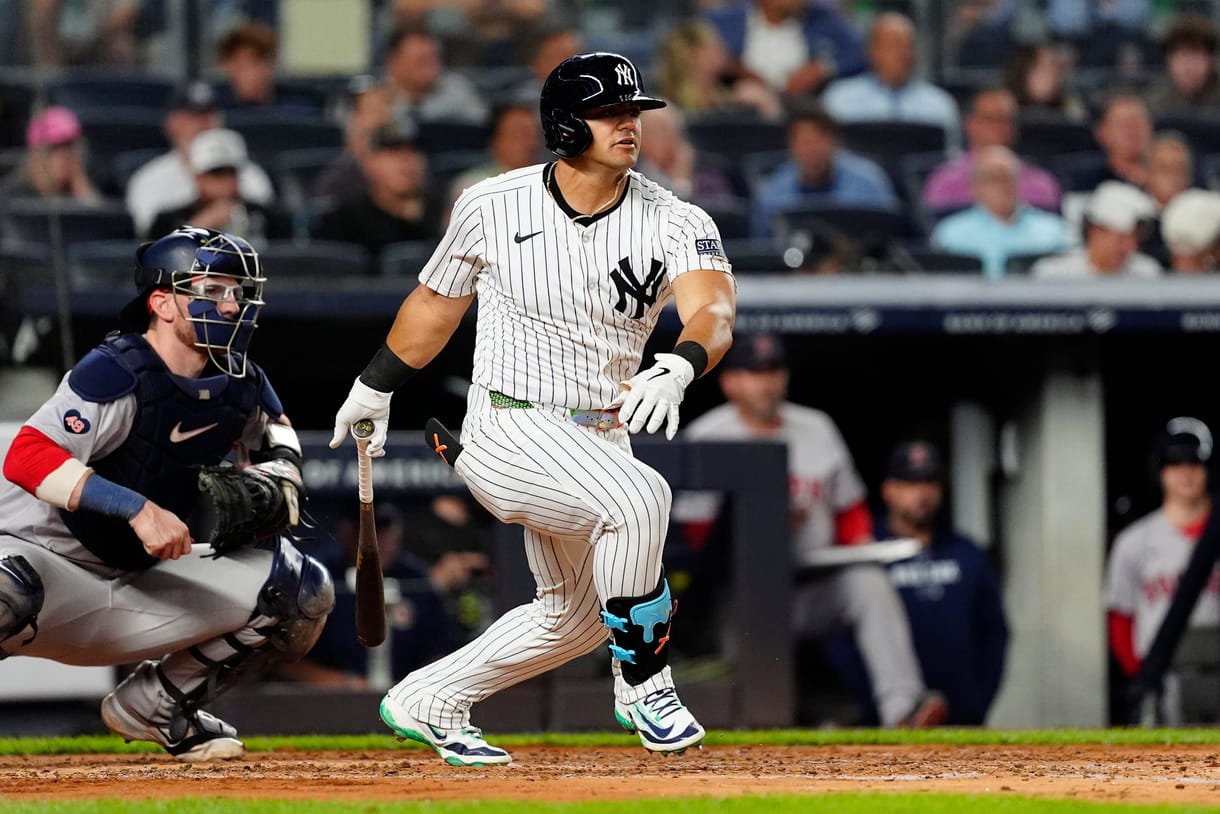 MLB: Boston Red Sox at New York Yankees, jasson dominguez MLB: Boston Red Sox at New York Yankees, jasson dominguez