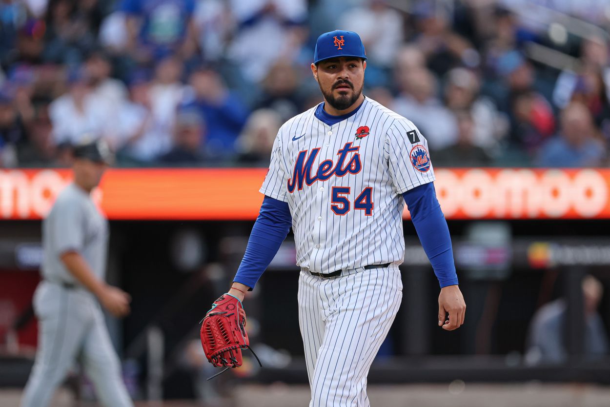 MLB: Chicago White Sox at New York Mets MLB: Chicago White Sox at New York Mets