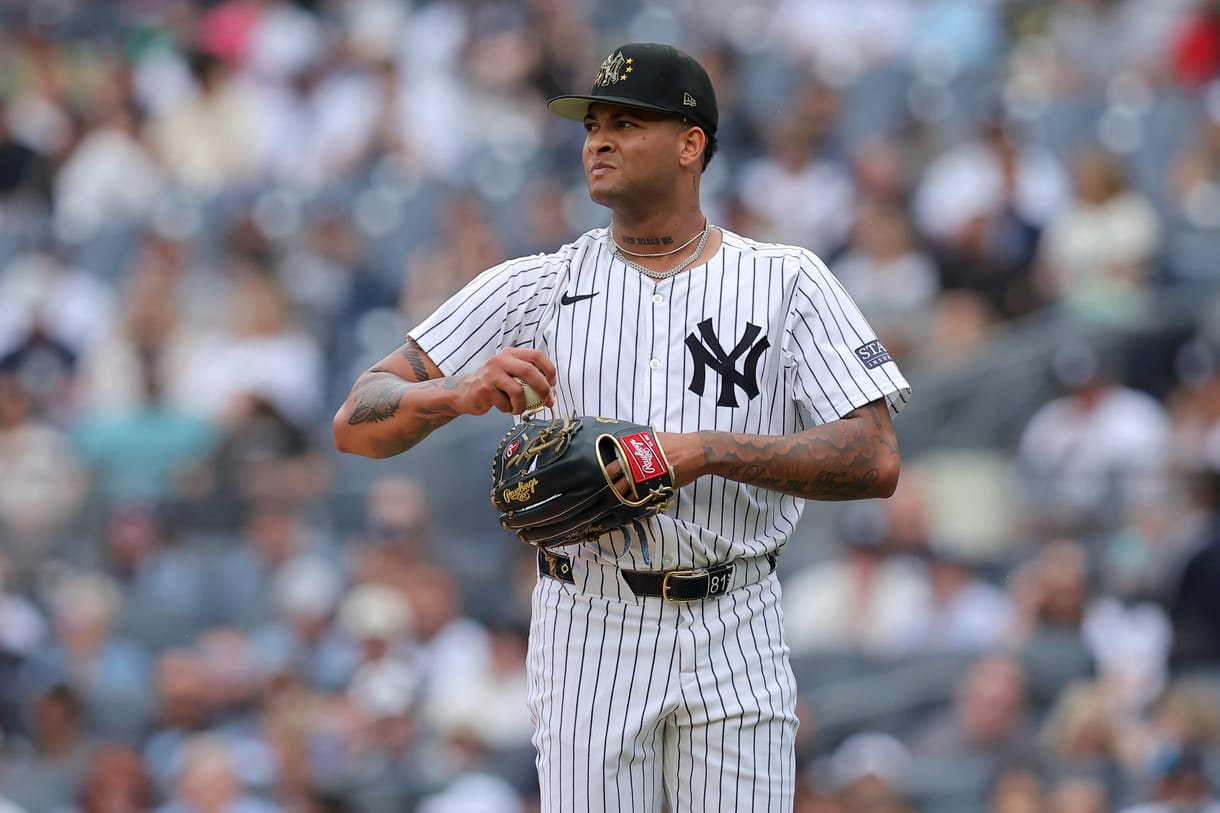 MLB: Chicago White Sox at New York Yankees, luis gil MLB: Chicago White Sox at New York Yankees, luis gil
