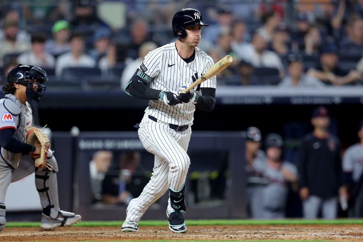 MLB: Cleveland Guardians at New York Yankees, cody bellinger MLB: Cleveland Guardians at New York Yankees, cody bellinger