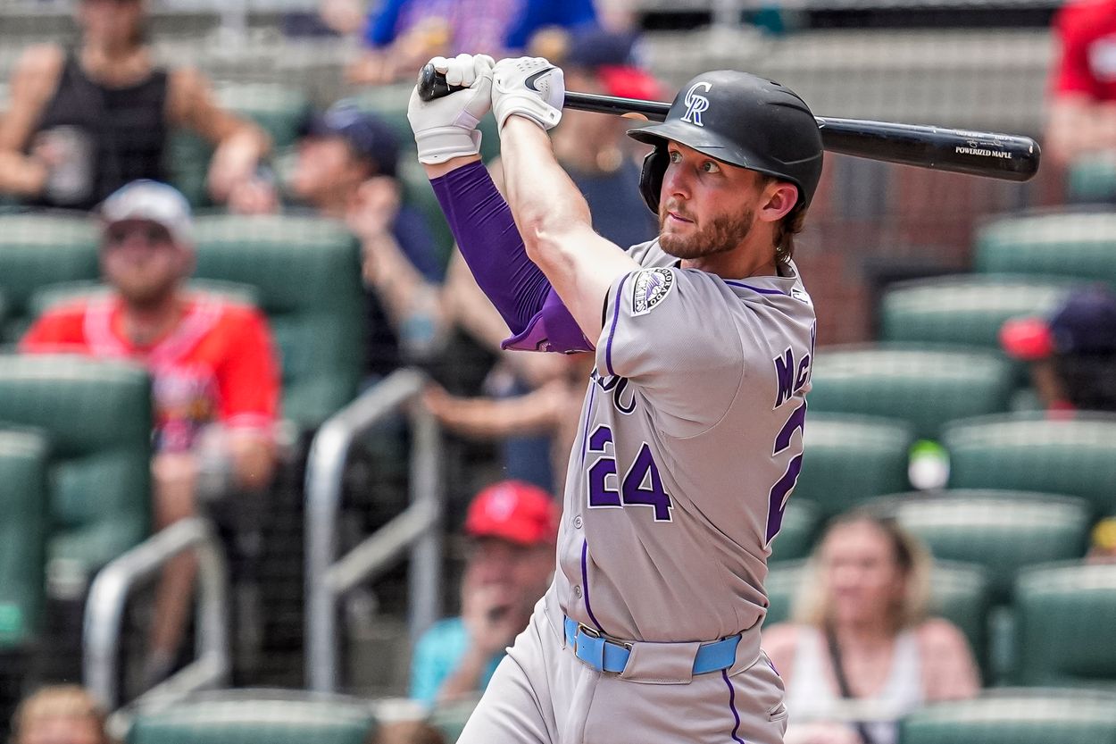 MLB: Colorado Rockies at Atlanta Braves MLB: Colorado Rockies at Atlanta Braves