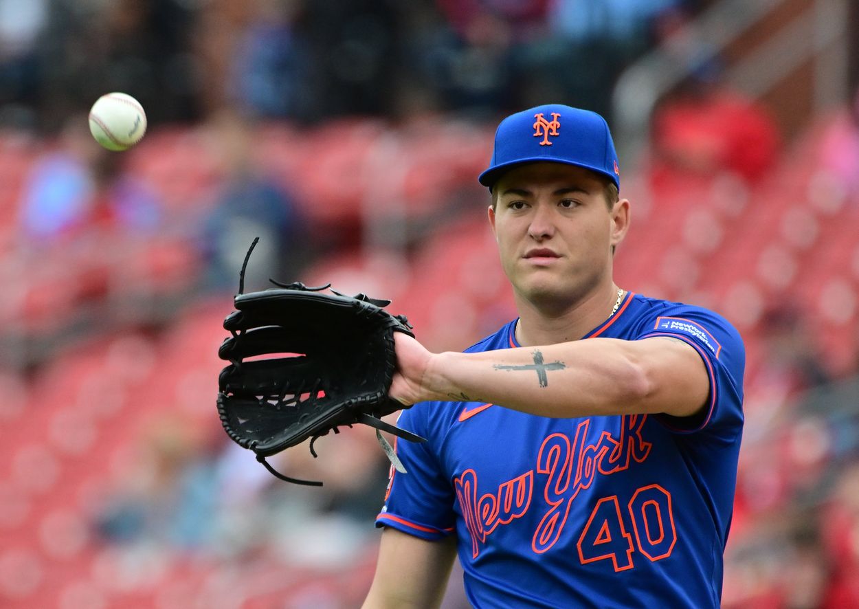 MLB: Game One-New York Mets at St. Louis Cardinals MLB: Game One-New York Mets at St. Louis Cardinals