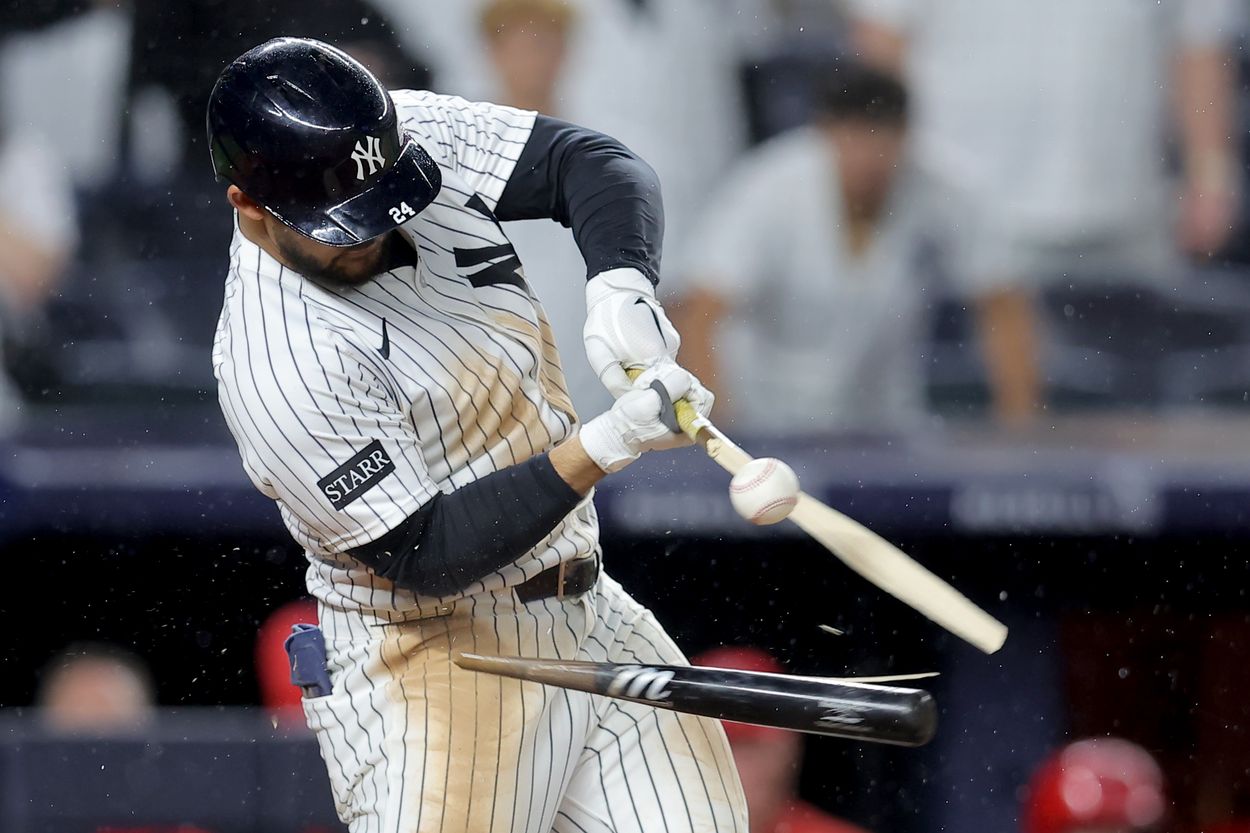 MLB: Los Angeles Angels at New York Yankees