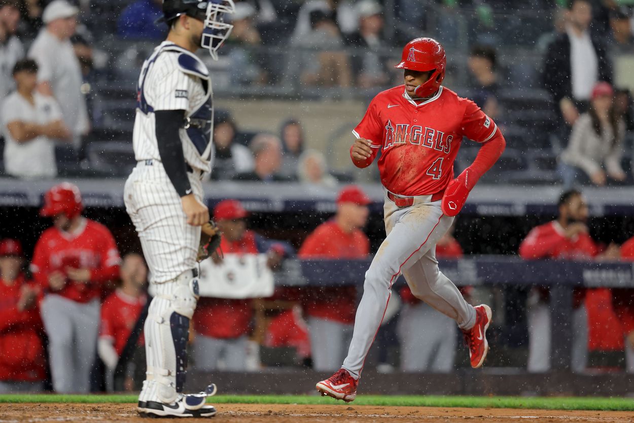 MLB: Los Angeles Angels at New York Yankees MLB: Los Angeles Angels at New York Yankees