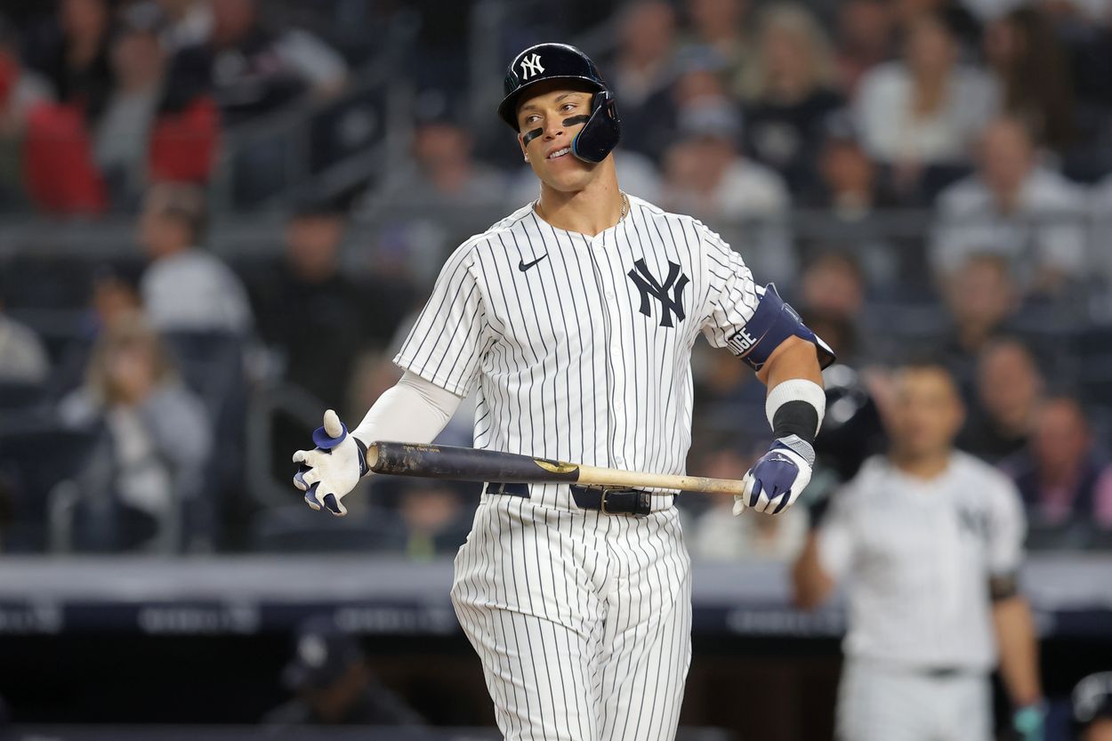 MLB: Los Angeles Angels at New York Yankees