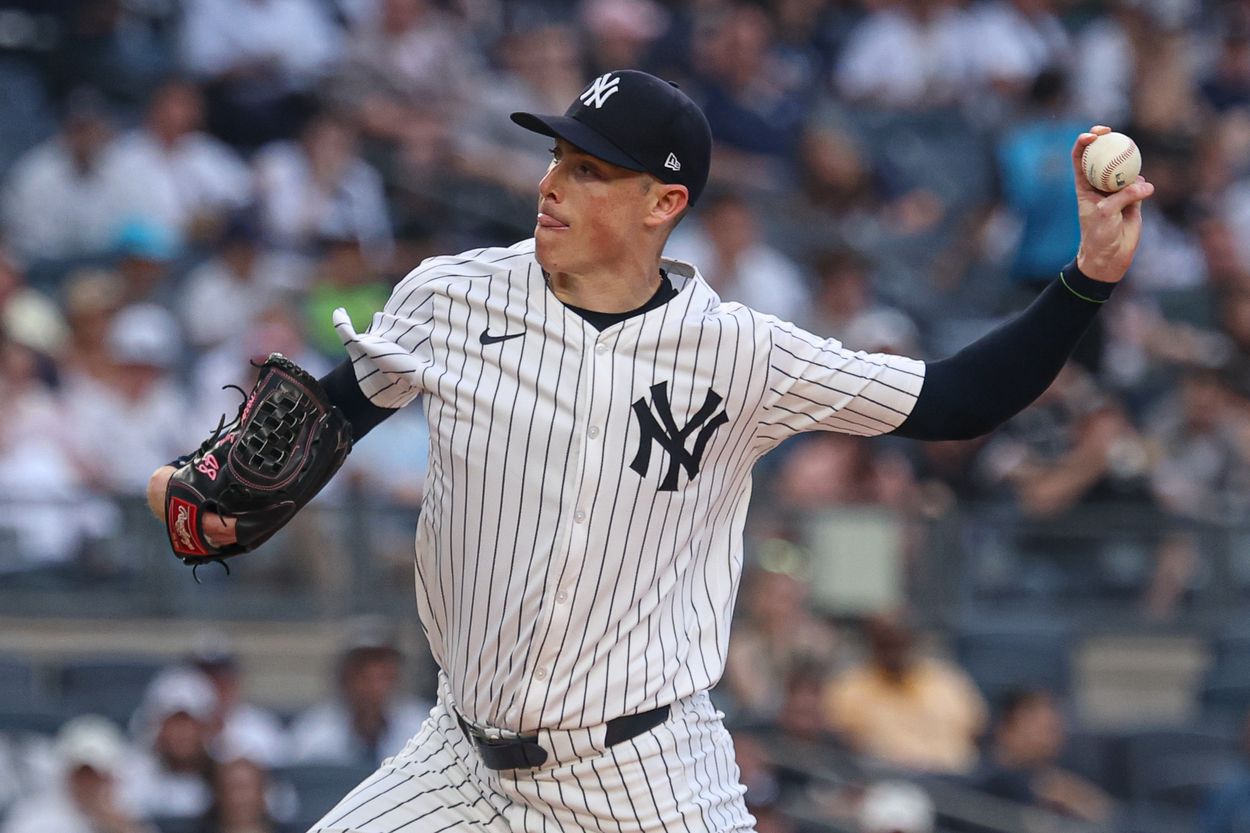 MLB: Los Angeles Angels at New York Yankees