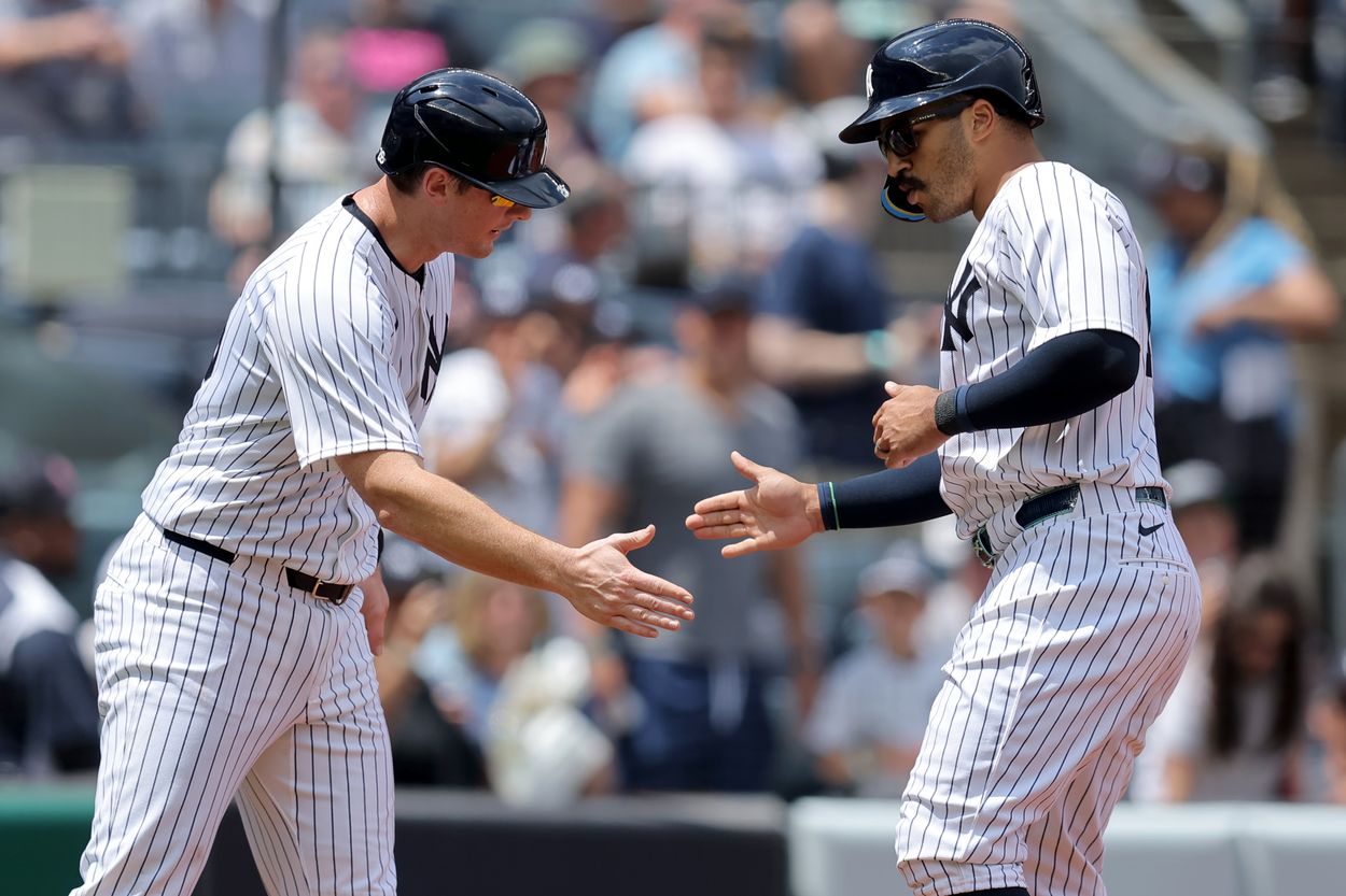 MLB: Los Angeles Angels at New York Yankees MLB: Los Angeles Angels at New York Yankees