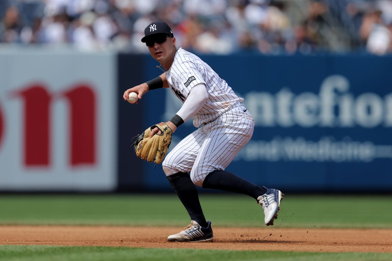 MLB: Los Angeles Angels at New York Yankees, anthony volpe MLB: Los Angeles Angels at New York Yankees, anthony volpe