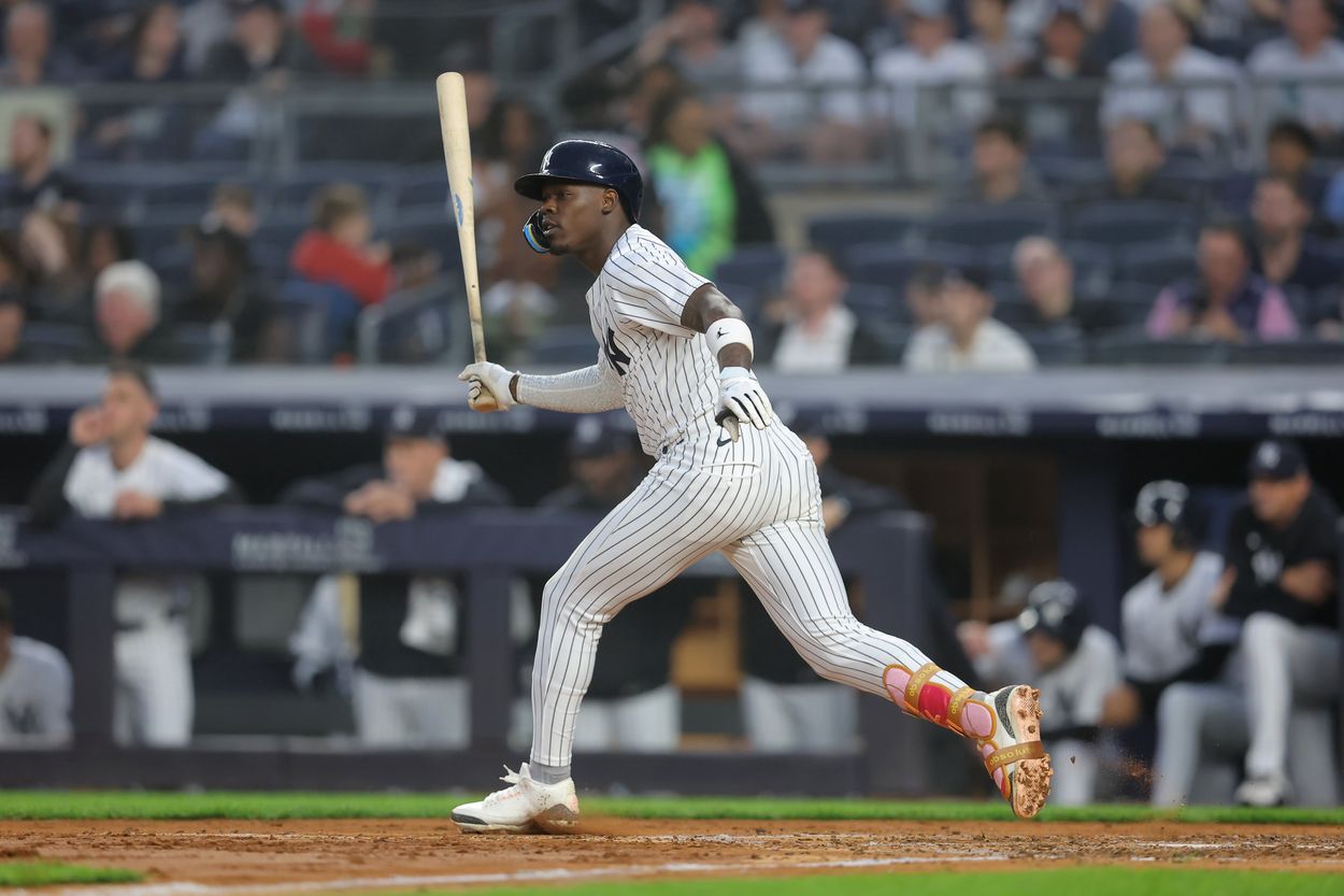 MLB: Los Angeles Angels at New York Yankees, jazz chisholm MLB: Los Angeles Angels at New York Yankees, jazz chisholm
