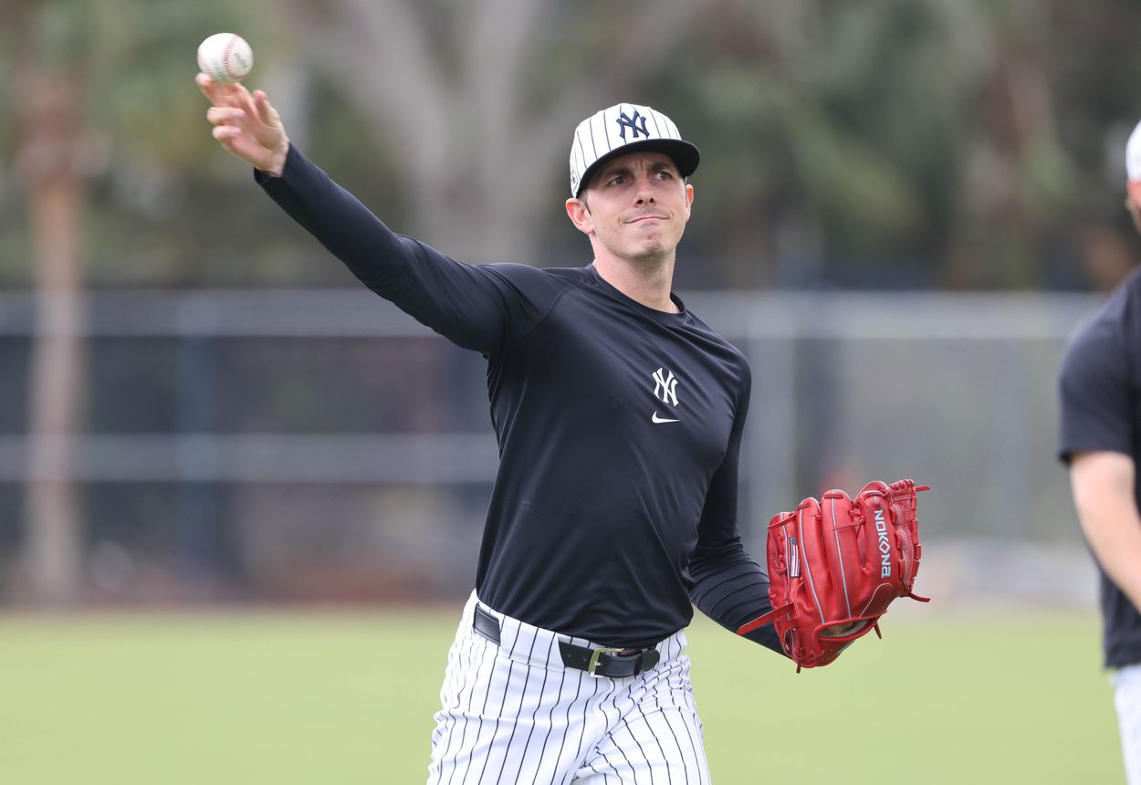 MLB: New York Yankees-Workouts MLB: New York Yankees-Workouts