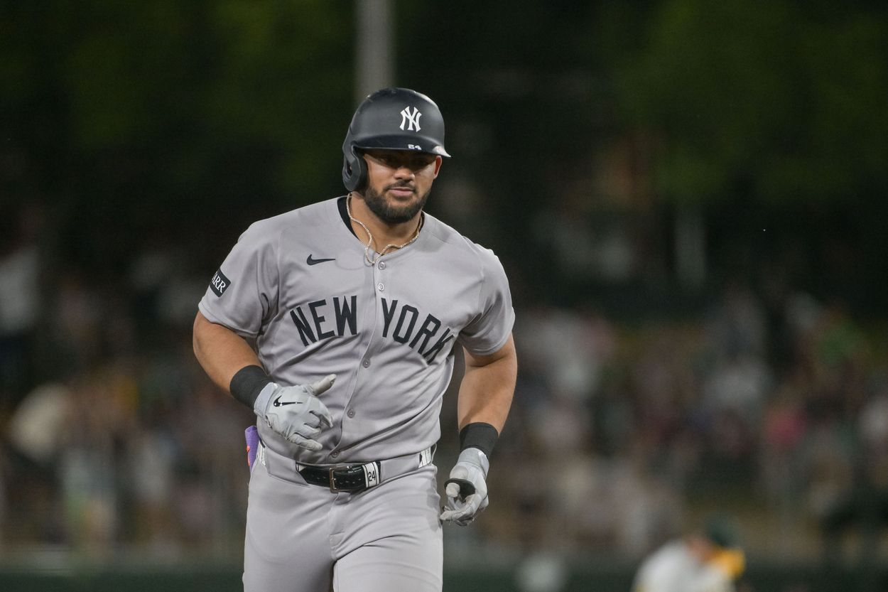 MLB: New York Yankees at Athletics MLB: New York Yankees at Athletics