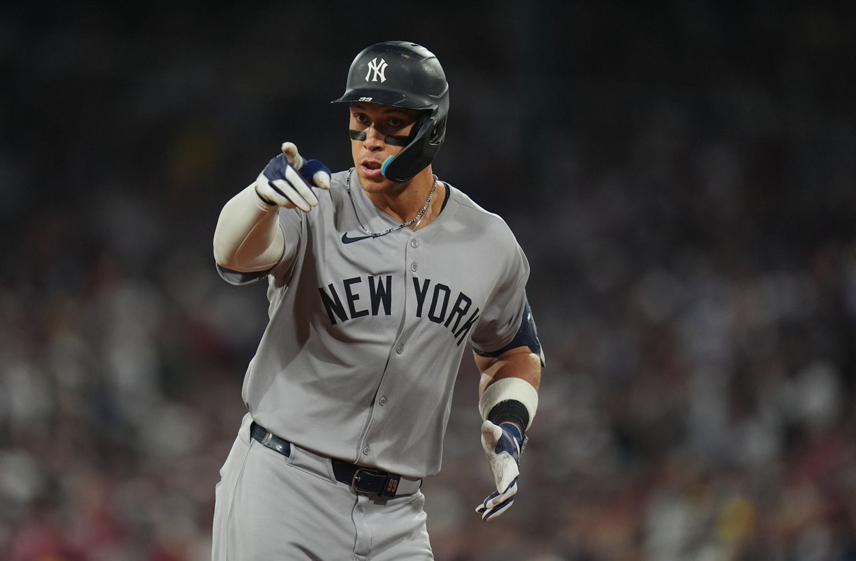MLB: New York Yankees at Boston Red Sox