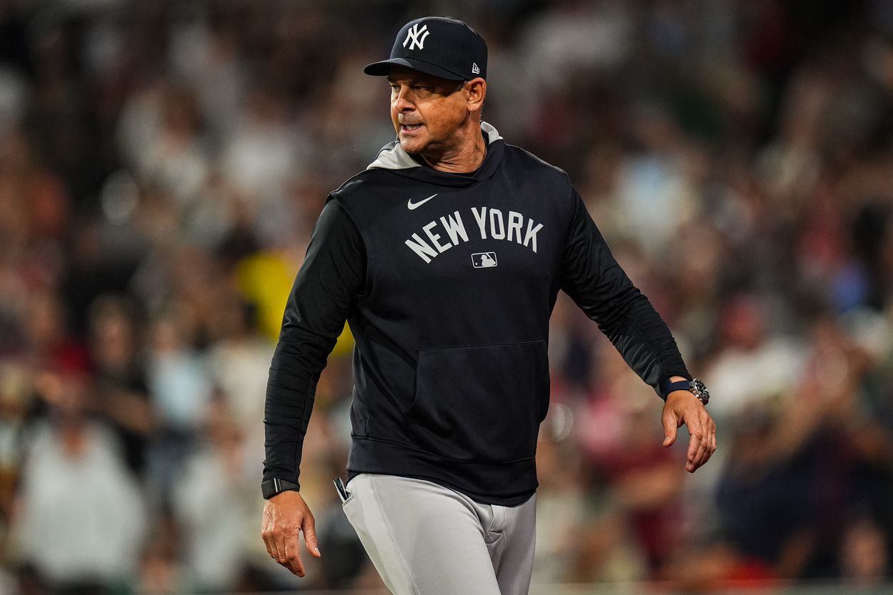 MLB: New York Yankees at Boston Red Sox