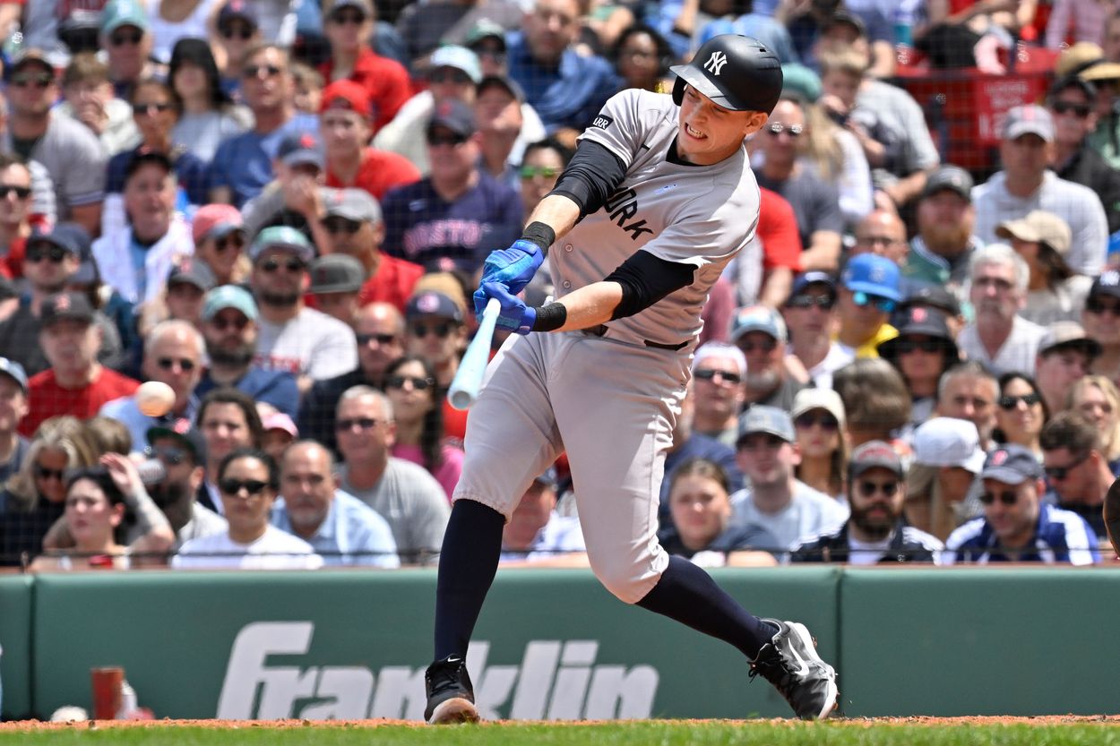 MLB: New York Yankees at Boston Red Sox, ben rice MLB: New York Yankees at Boston Red Sox, ben rice