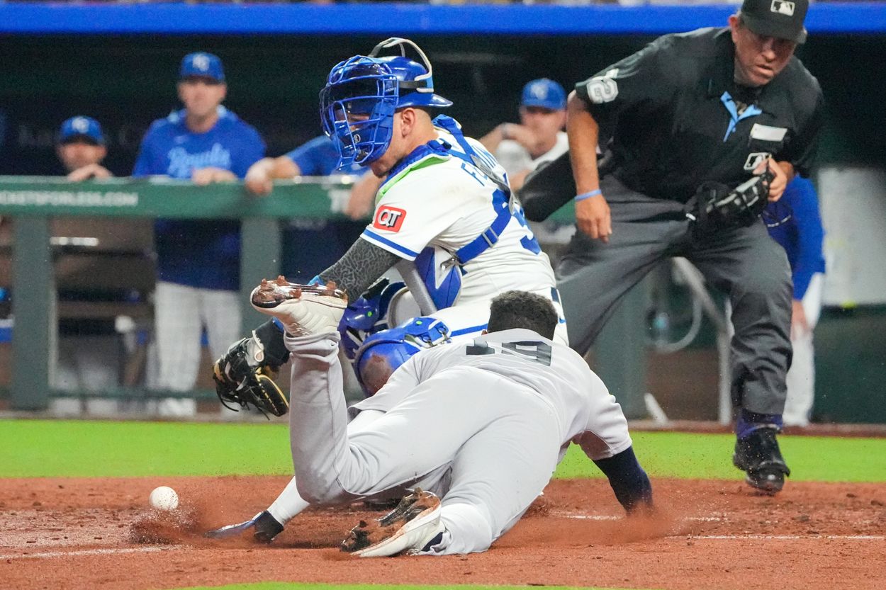 MLB: New York Yankees at Kansas City Royals MLB: New York Yankees at Kansas City Royals