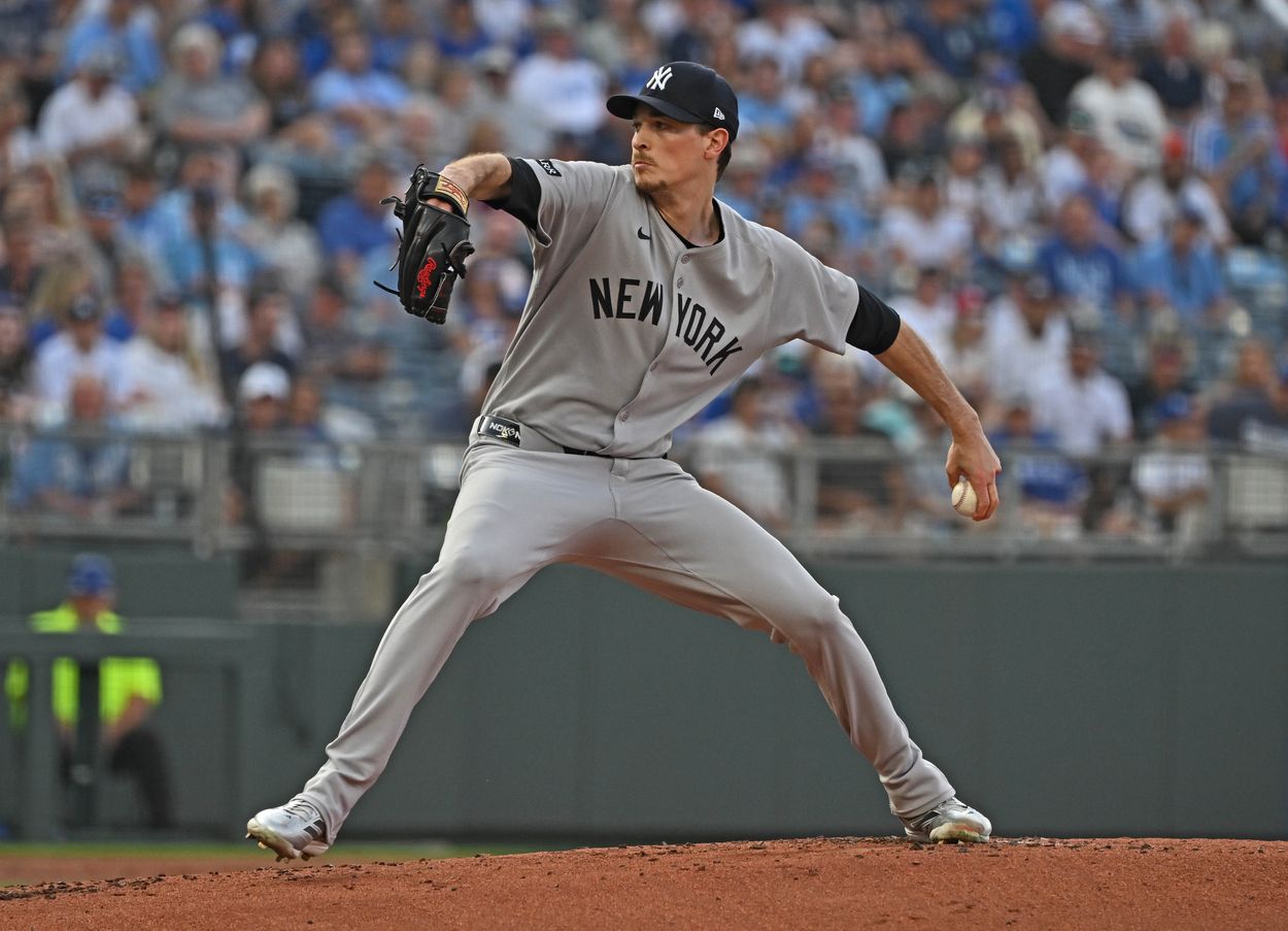 MLB: New York Yankees at Kansas City Royals, max fried MLB: New York Yankees at Kansas City Royals, max fried