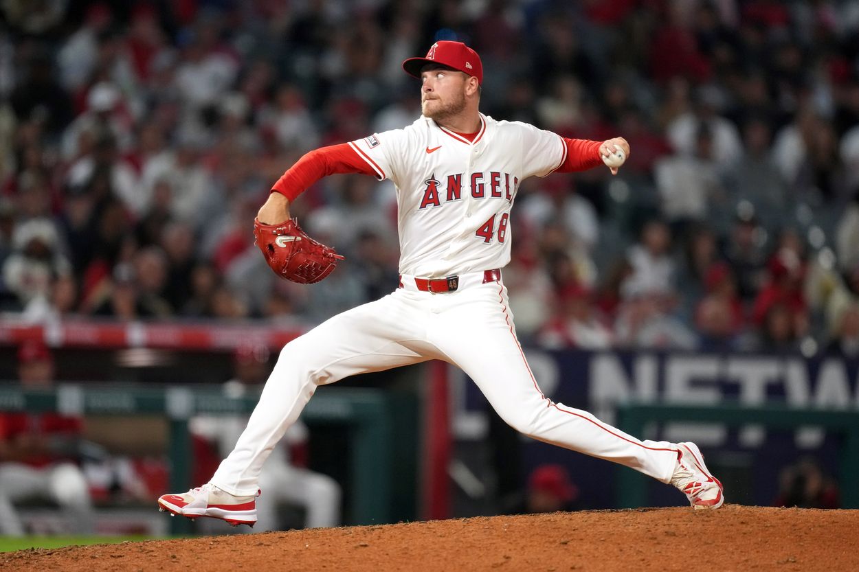 MLB: New York Yankees at Los Angeles Angels MLB: New York Yankees at Los Angeles Angels