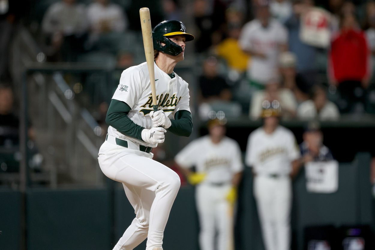 MLB: Philadelphia Phillies at Athletics, CJ Alexander, yankees MLB: Philadelphia Phillies at Athletics, CJ Alexander, yankees