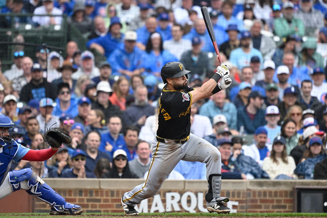 MLB: Pittsburgh Pirates at Chicago Cubs MLB: Pittsburgh Pirates at Chicago Cubs
