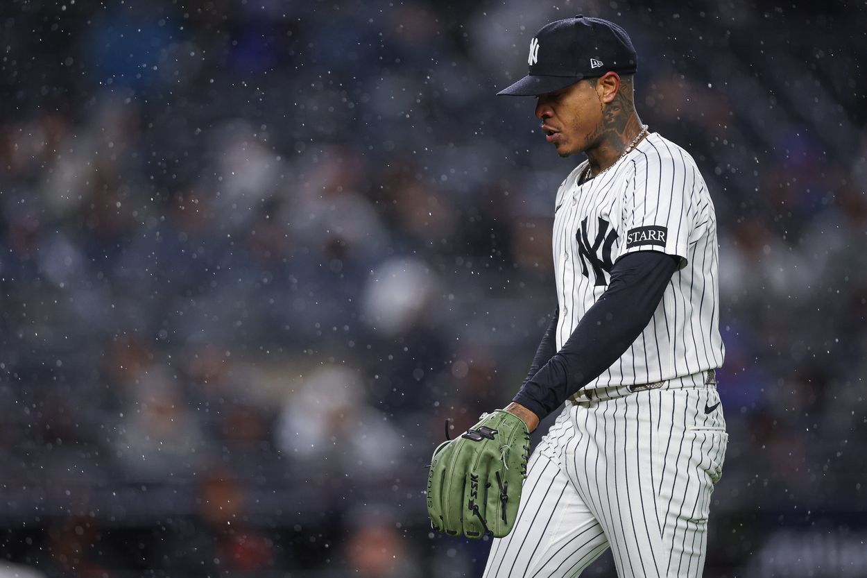 MLB: San Francisco Giants at New York Yankees, marcus stroman MLB: San Francisco Giants at New York Yankees, marcus stroman