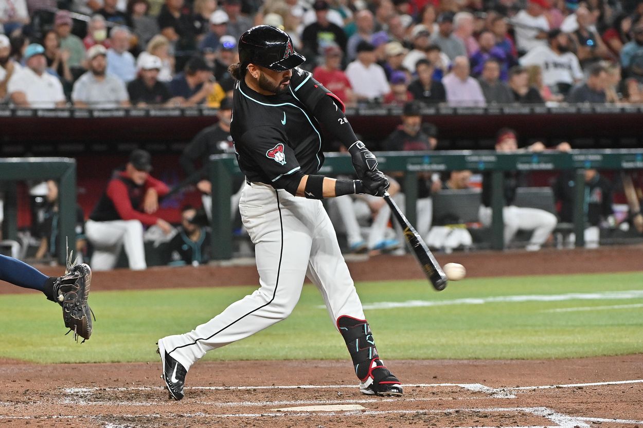 MLB: Seattle Mariners at Arizona Diamondbacks, Eugenio Suárez, yankees