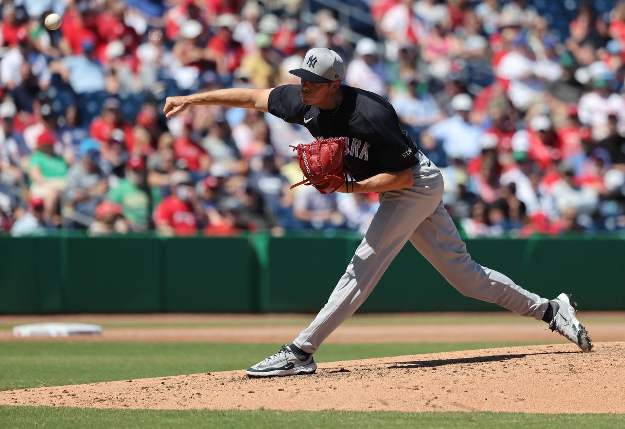 MLB: Spring Training-New York Yankees at Philadelphia Phillies