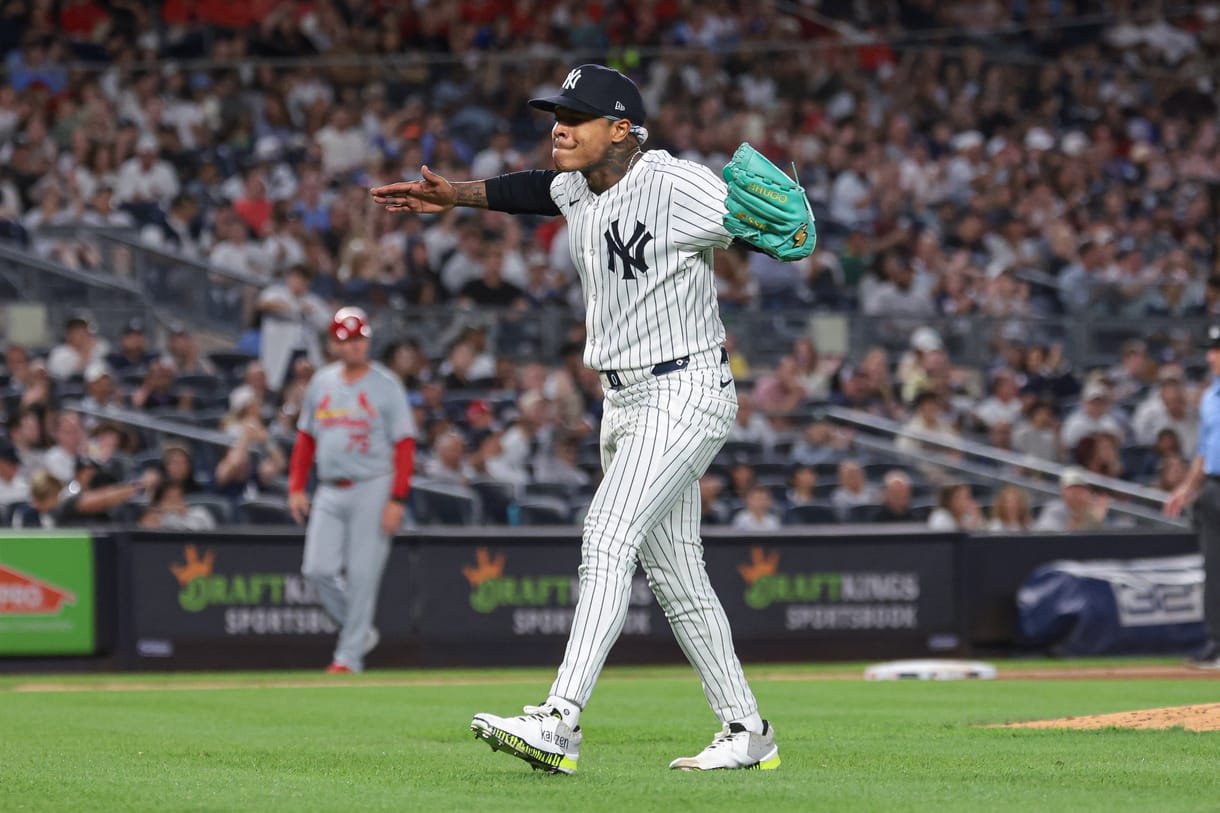 MLB: St. Louis Cardinals at New York Yankees, marcus stroman MLB: St. Louis Cardinals at New York Yankees, marcus stroman