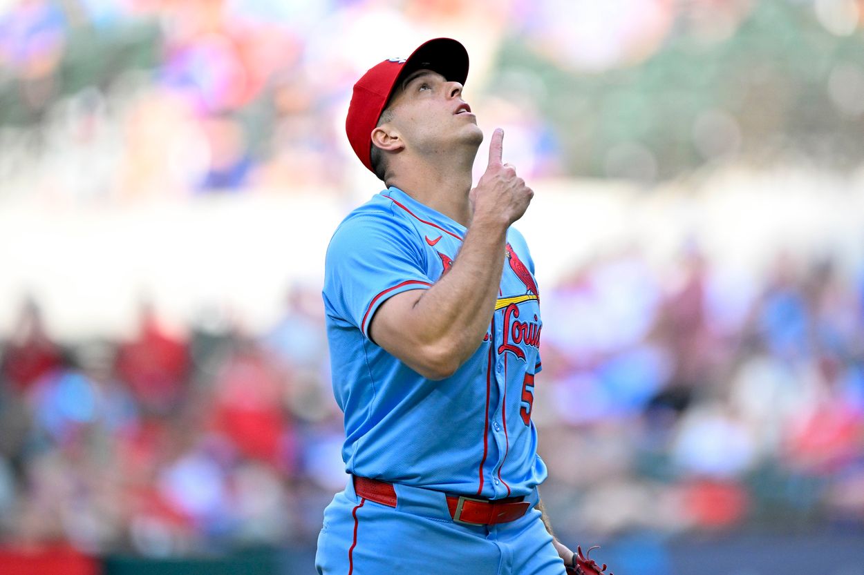 MLB: St. Louis Cardinals at Texas Rangers MLB: St. Louis Cardinals at Texas Rangers