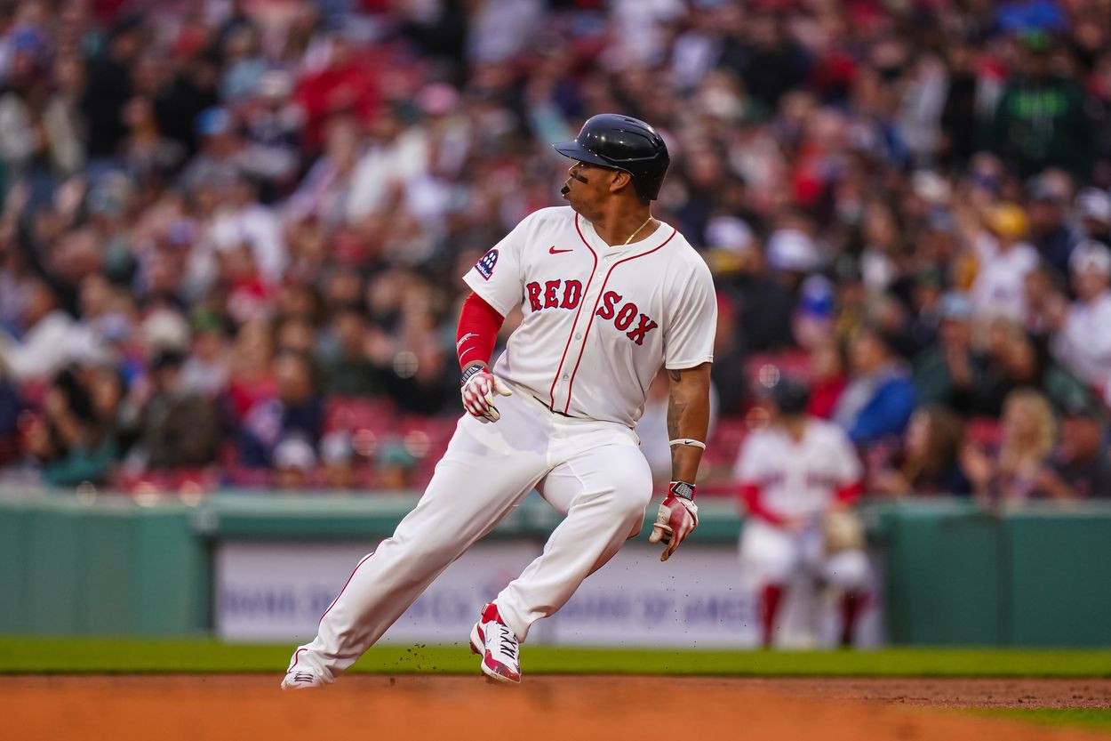 MLB: Tampa Bay Rays at Boston Red Sox MLB: Tampa Bay Rays at Boston Red Sox