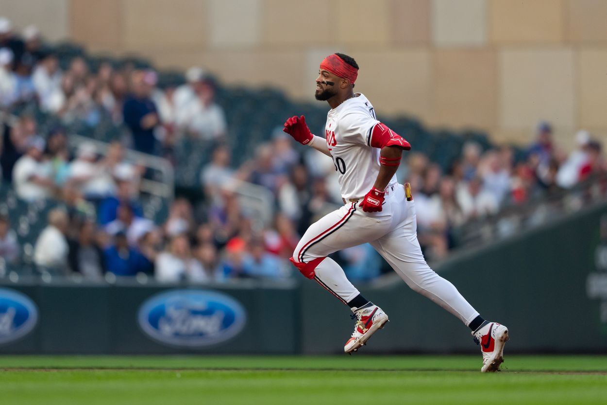 MLB: Texas Rangers at Minnesota Twins MLB: Texas Rangers at Minnesota Twins