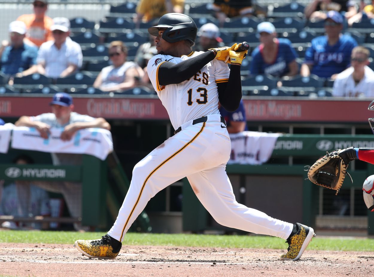 MLB: Texas Rangers at Pittsburgh Pirates MLB: Texas Rangers at Pittsburgh Pirates