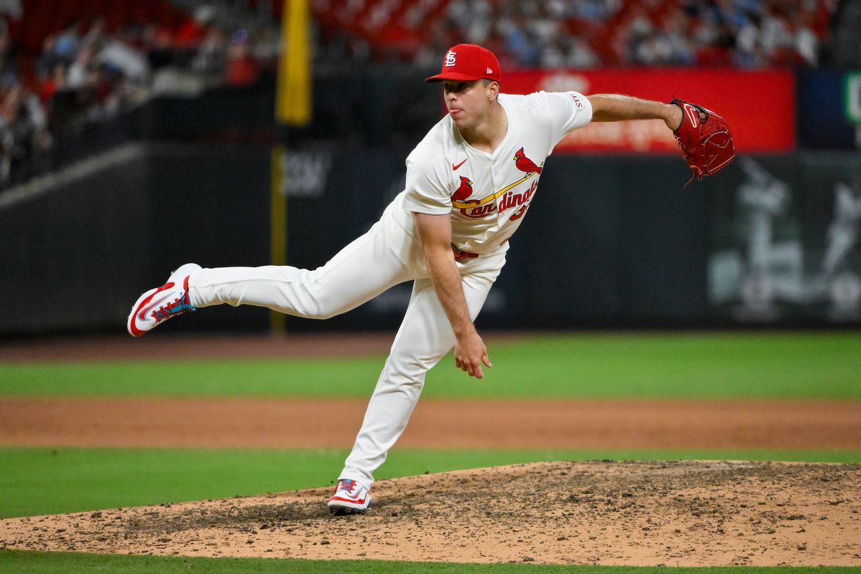 MLB: Toronto Blue Jays at St. Louis Cardinals