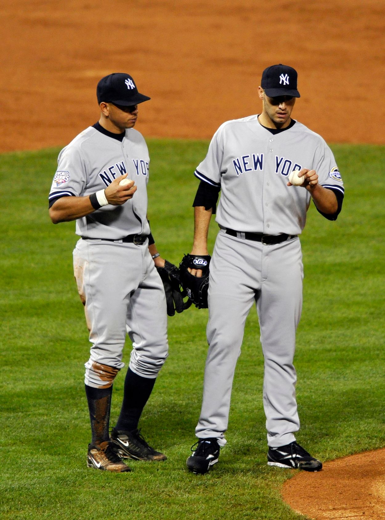 MLB: World Series-New York Yankees at Philadelphia Phillies MLB: World Series-New York Yankees at Philadelphia Phillies
