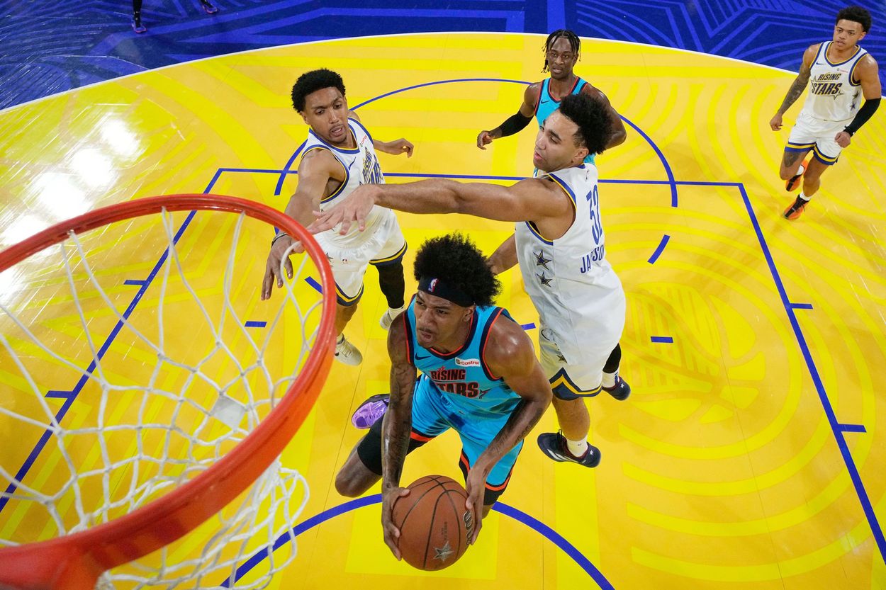 NBA: All Star-Rising Stars-Team G v Team C NBA: All Star-Rising Stars-Team G v Team C