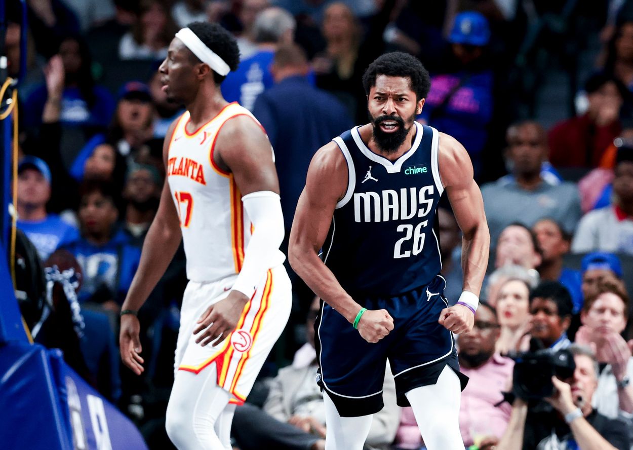 NBA: Atlanta Hawks at Dallas Mavericks NBA: Atlanta Hawks at Dallas Mavericks