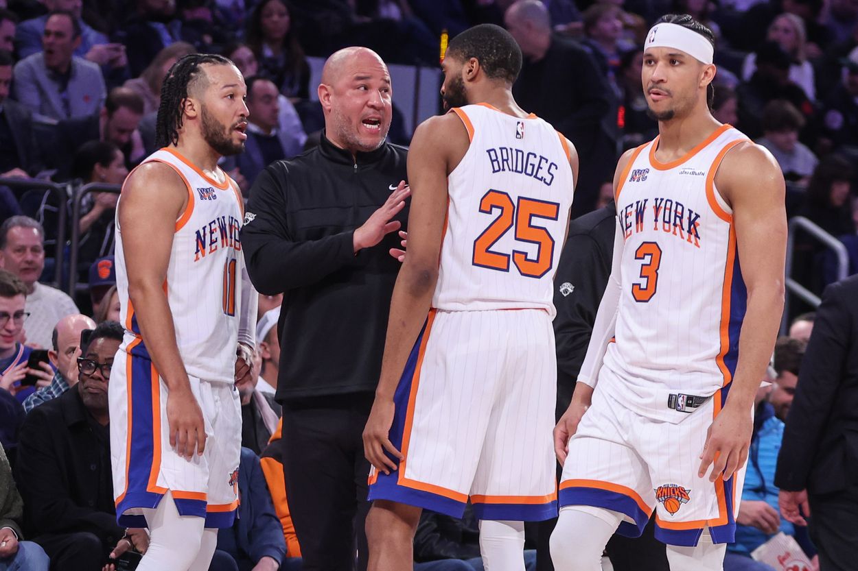 NBA: Boston Celtics at New York Knicks