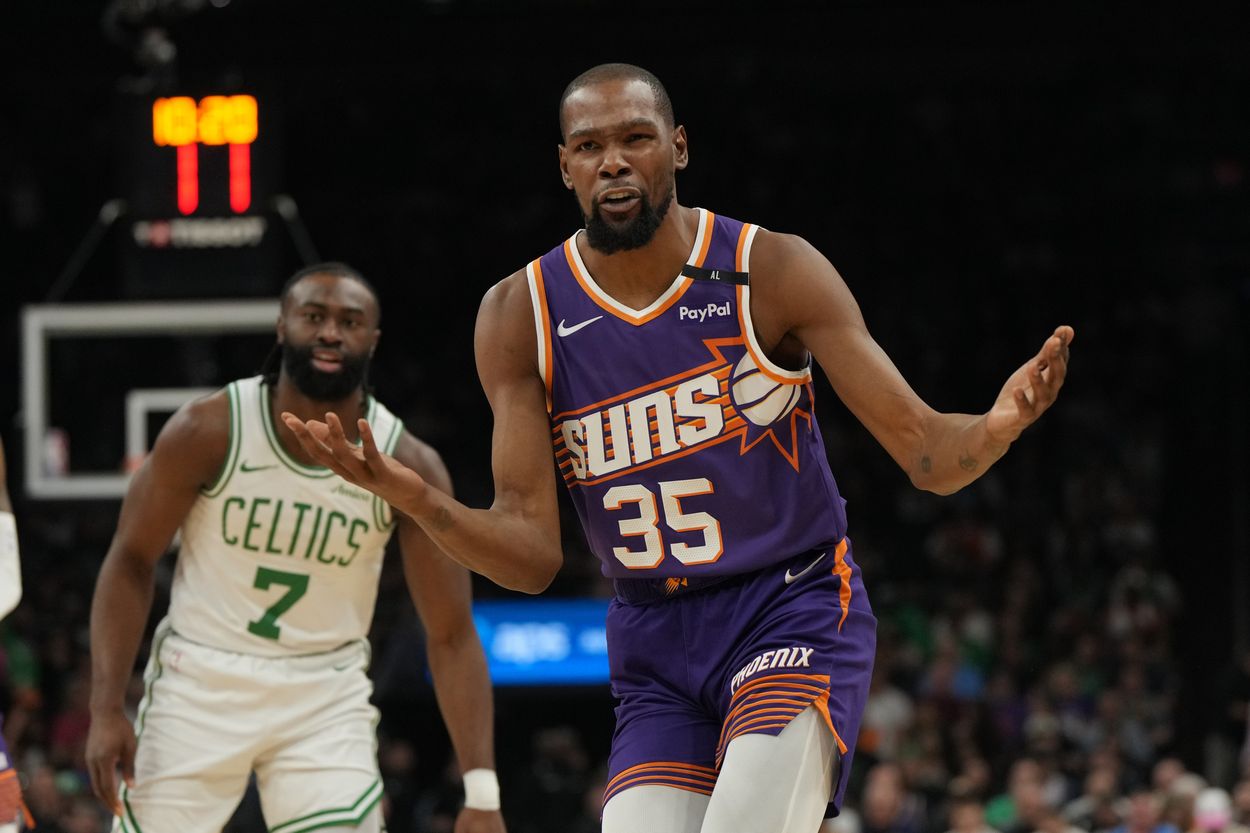 NBA: Boston Celtics at Phoenix Suns, kevin durant, knicks NBA: Boston Celtics at Phoenix Suns, kevin durant, knicks