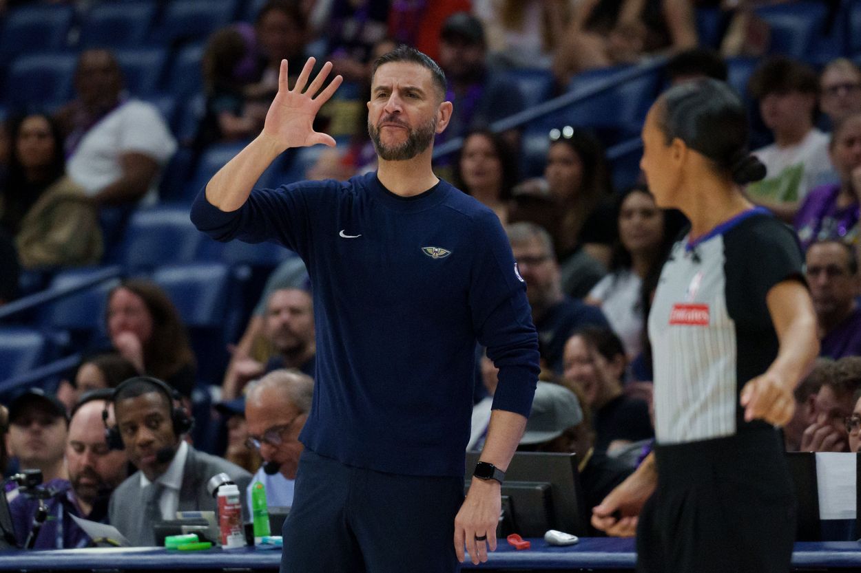 NBA: Charlotte Hornets at New Orleans Pelicans