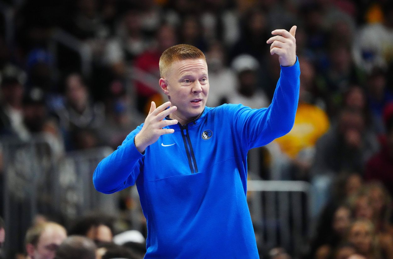 NBA: Dallas Mavericks at Denver Nuggets NBA: Dallas Mavericks at Denver Nuggets