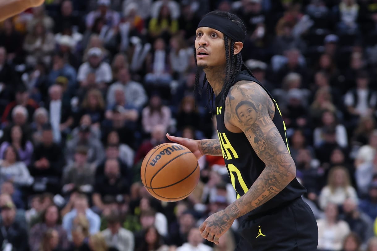 NBA: Indiana Pacers at Utah Jazz