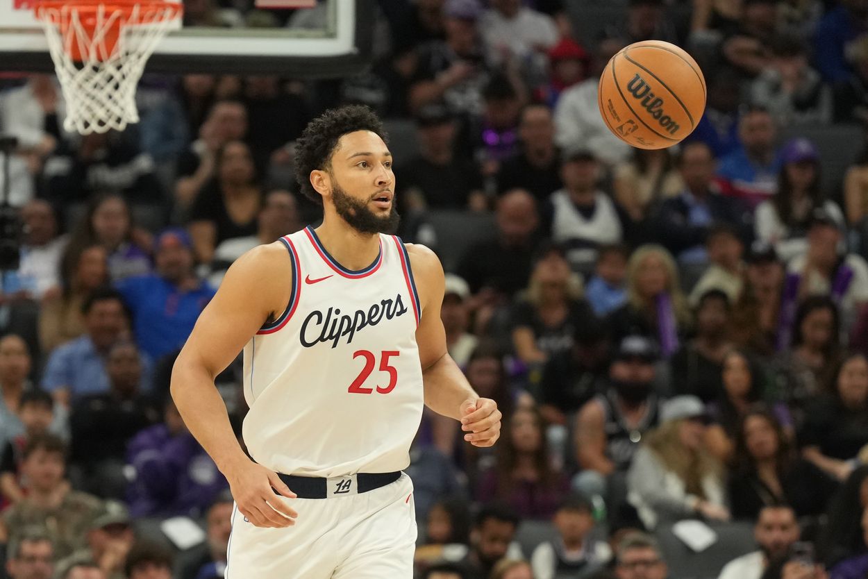 NBA: Los Angeles Clippers at Sacramento Kings, ben simmons, knicks NBA: Los Angeles Clippers at Sacramento Kings, ben simmons, knicks