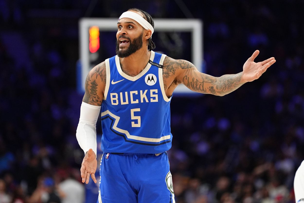 NBA: Milwaukee Bucks at Philadelphia 76ers NBA: Milwaukee Bucks at Philadelphia 76ers