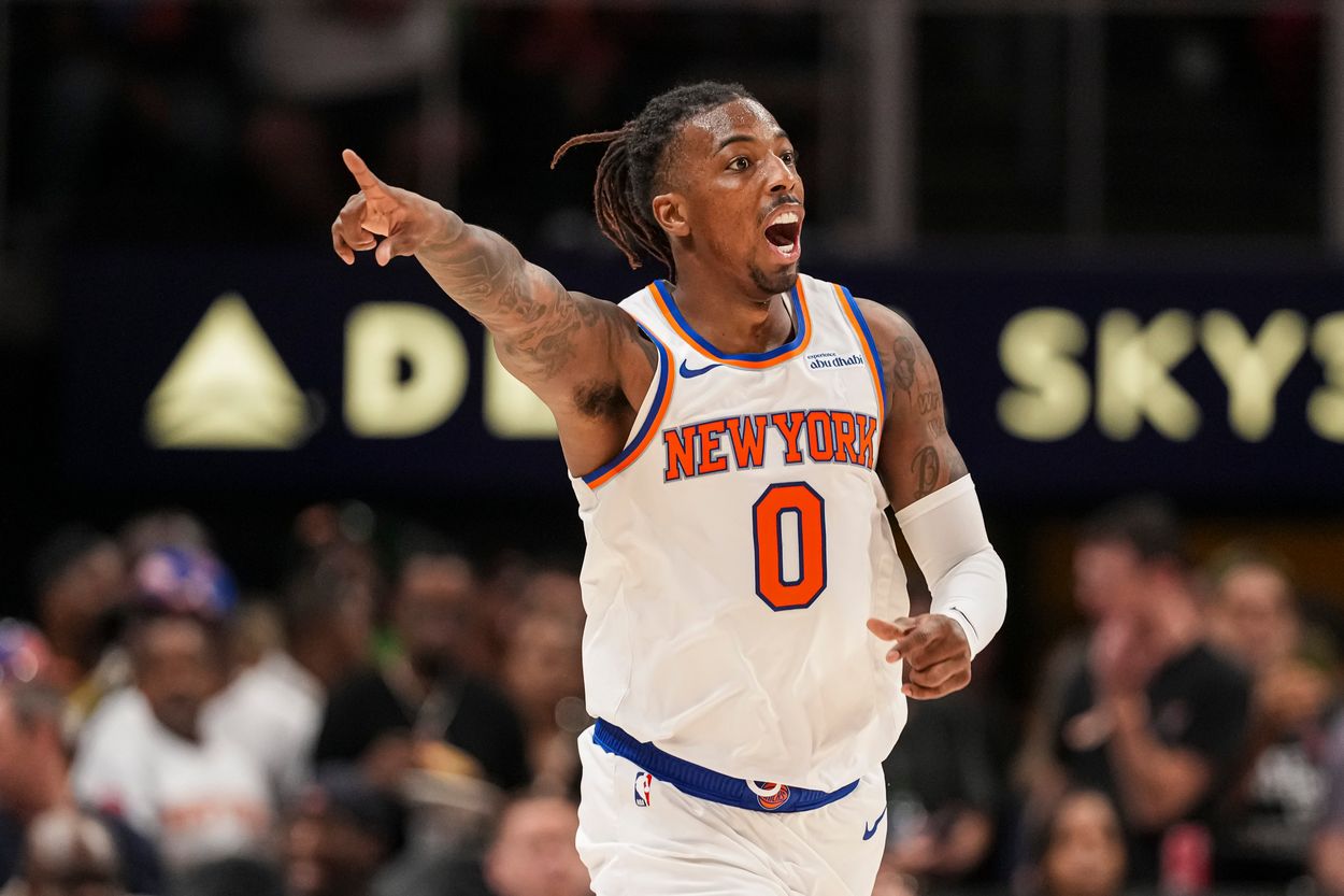 NBA: New York Knicks at Atlanta Hawks NBA: New York Knicks at Atlanta Hawks