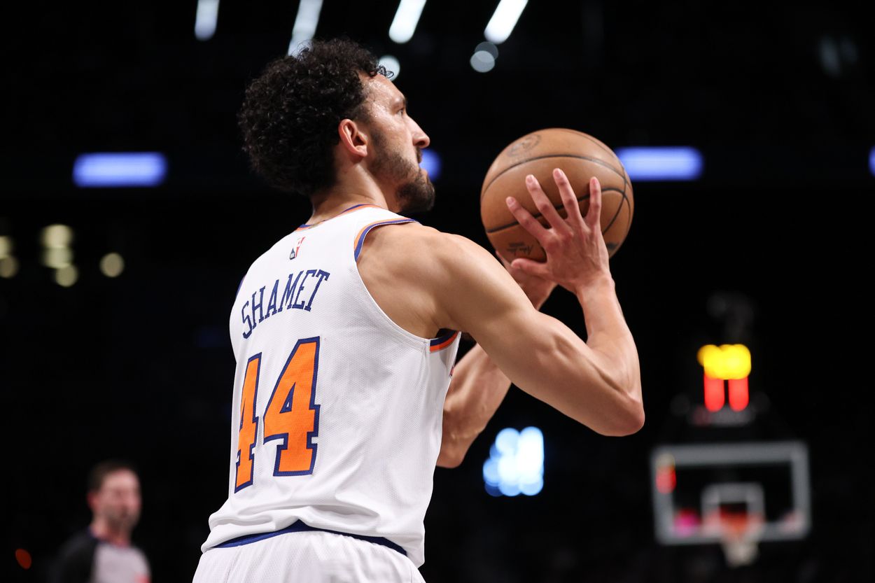 NBA: New York Knicks at Brooklyn Nets NBA: New York Knicks at Brooklyn Nets