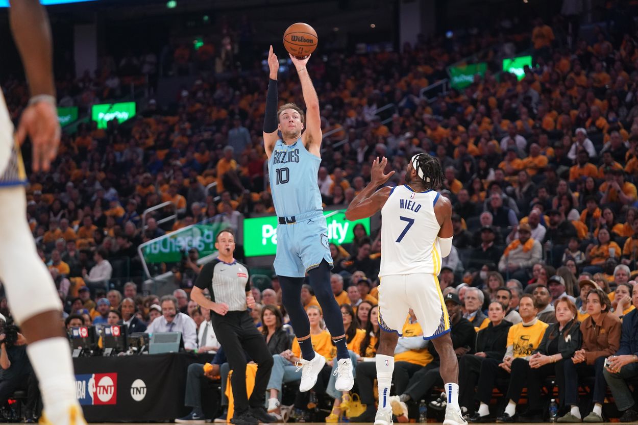 NBA: Play-In-Memphis Grizzlies at Golden State Warriors, luke kennard, knicks NBA: Play-In-Memphis Grizzlies at Golden State Warriors, luke kennard, knicks