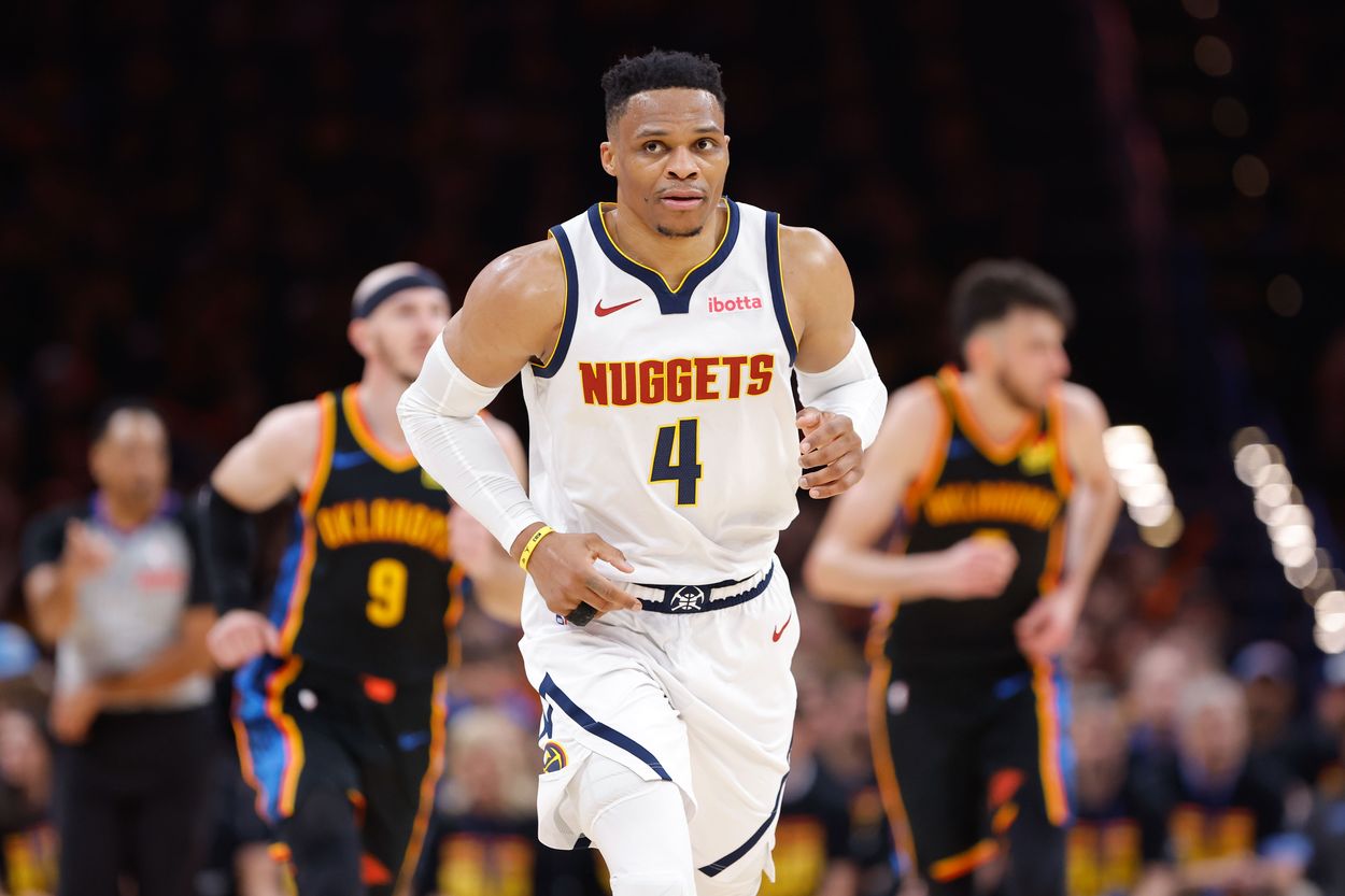 NBA: Playoffs-Denver Nuggets at Oklahoma City Thunder NBA: Playoffs-Denver Nuggets at Oklahoma City Thunder